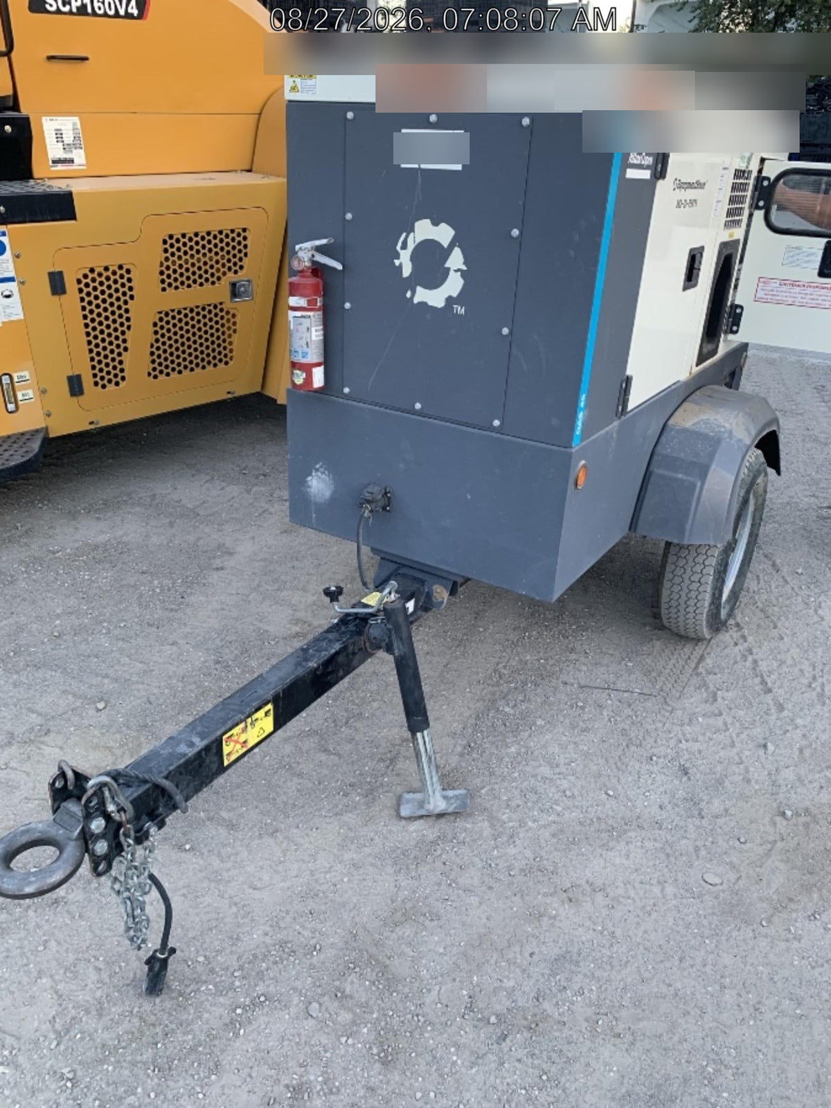 2022 ATLAS COPCO QAS45 CWK