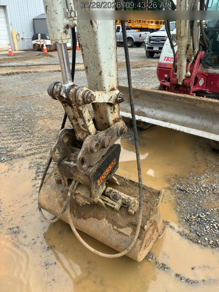 2022 Takeuchi TB250-2C Cab/Heat/Air, Rubber Tracks, Manual QC
