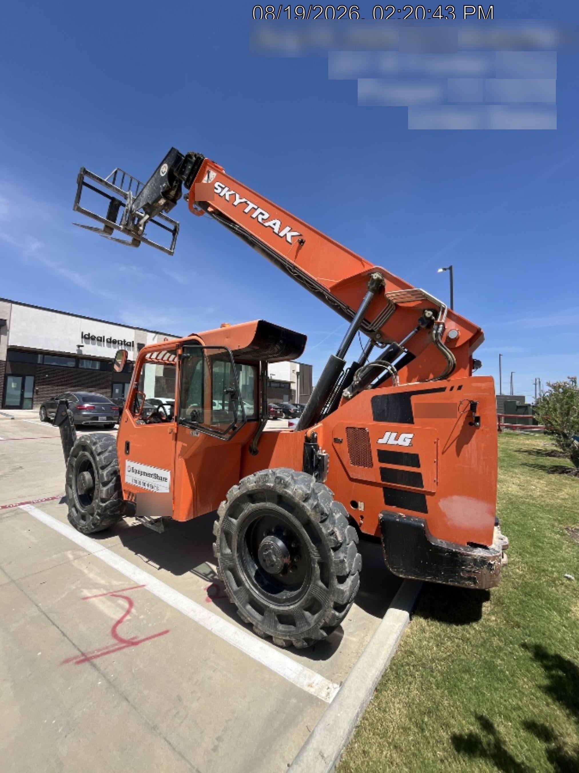 2019 SKYTRAK 10054