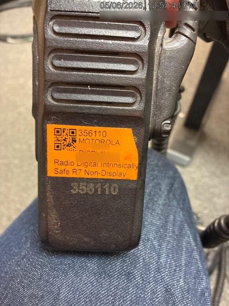 2023 MOTOROLA R7 NON-DISPLAY