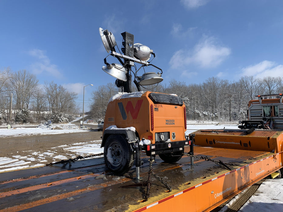 Wacker Neuson LTV6K Ball 2/Pintle 2.5 Combo Hitch Kubota Cold Weather D1X05 Kubota Engine Block Heater D1X05 Telematics EQ SH Kubota