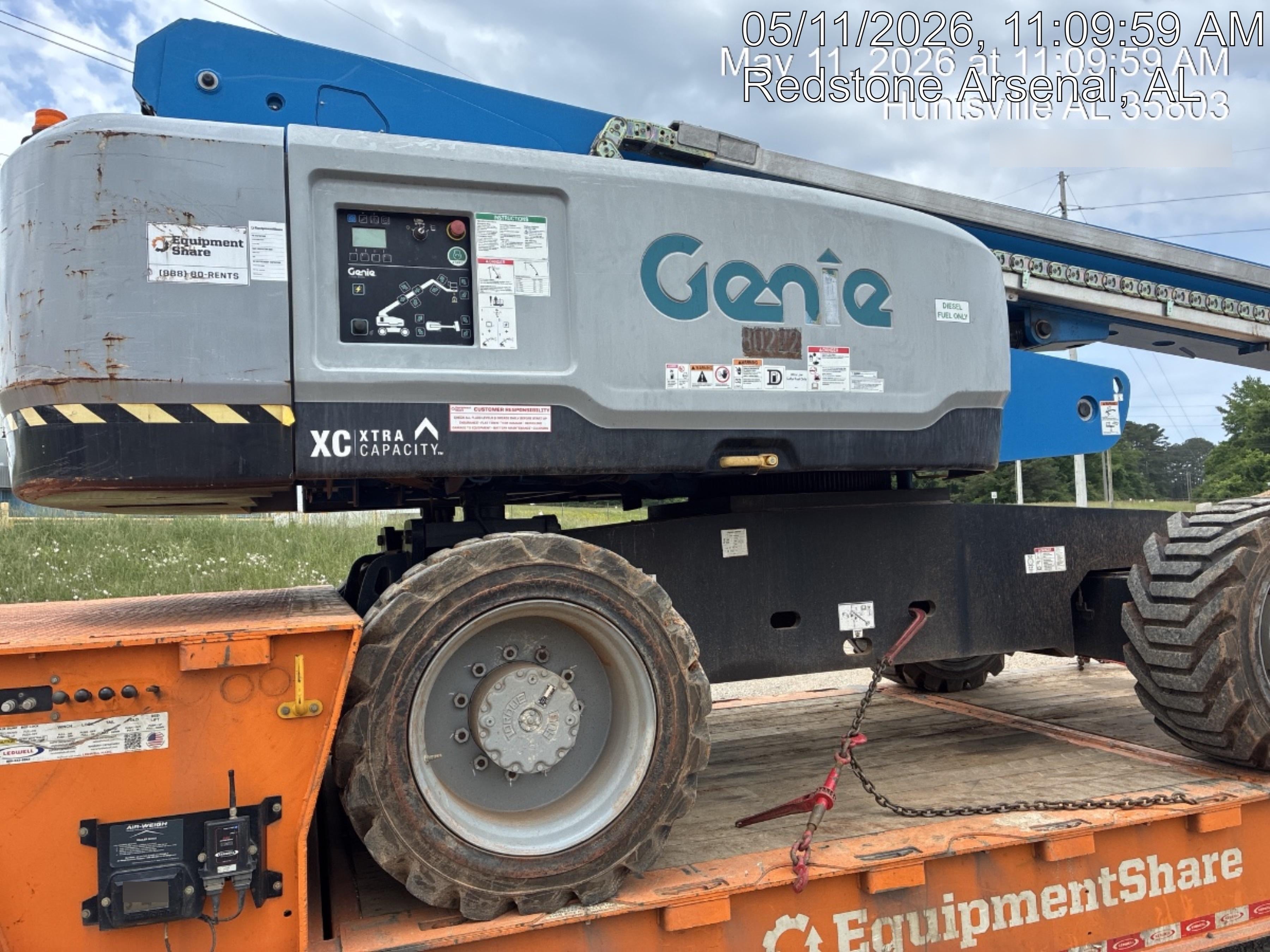 2020 GENIE S-85 XC