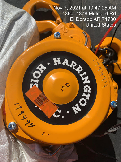 2021 HARRINGTON CF020-20