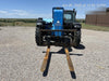 2018 Genie GTH-844 Genie GTH-844 w/Enclosed Cab w/HVAC, Work Lights, Solid Tires, Beacon, 60" Carriage and Forks