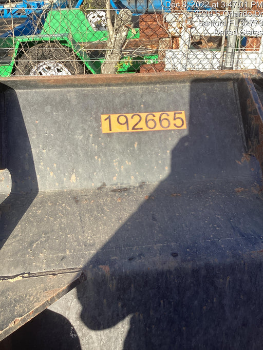 2017 FLECO 3 cu yd Bucket - FLECO