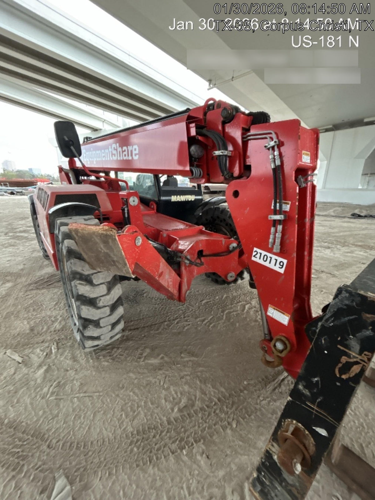 2022 MANITOU MTA12055