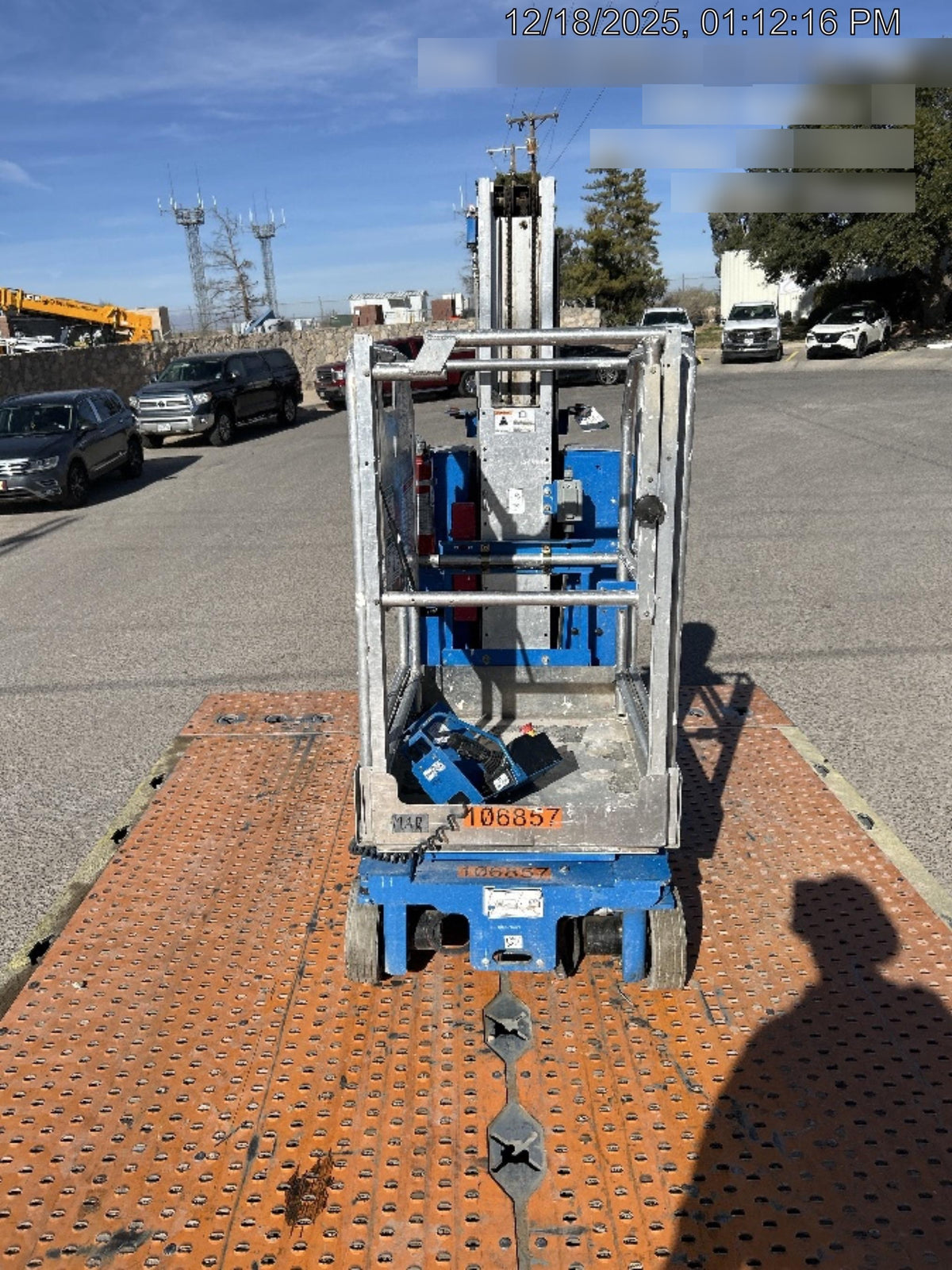 2020 GENIE GR-20