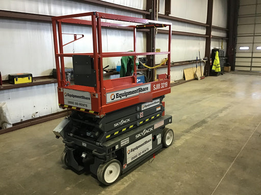 2019 Skyjack SJIII-3219 Standard Options, Trojan Batteries