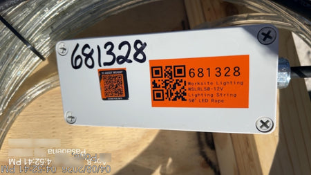 2026 WORKSITE LIGHTING WSLRL50-12V