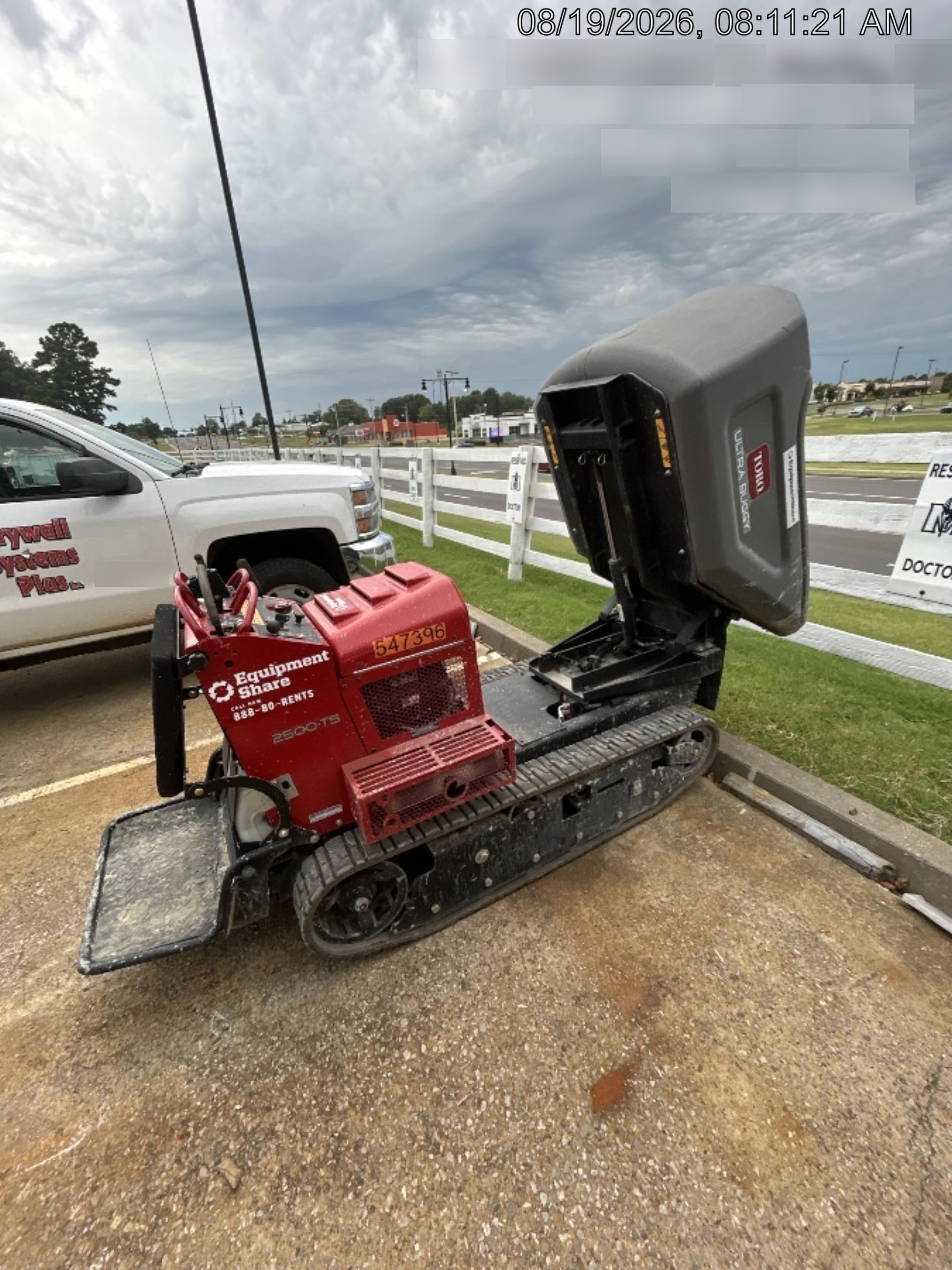 2025 TORO MBTX 2500-TS