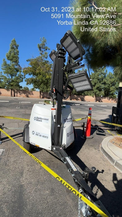 2023 Generac MLT2 Diesel, Flex Switch 120V Input, Powerzone Controller, (4) 320W LED Lights, 4kW Generator, 39.9 Gal Fuel Tank, 2" Ball, T3