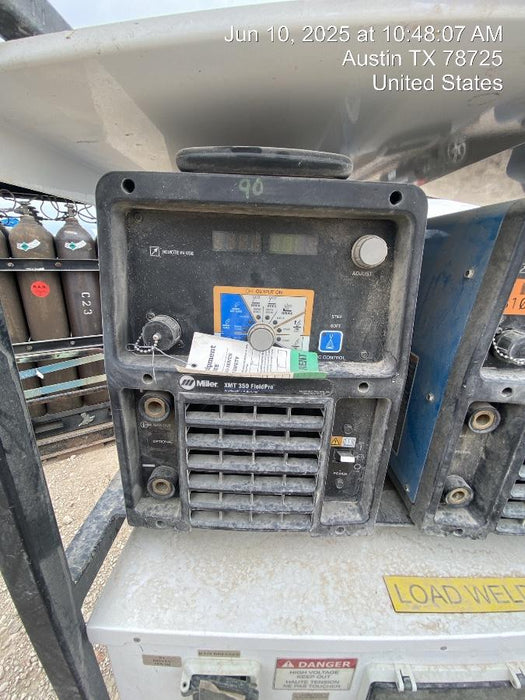 2021 MILLER ELECTRIC XMT 350