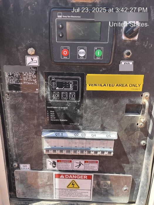 2022 ATLAS COPCO QAS25 CWK