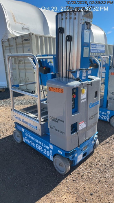 2025 GENIE GR-20