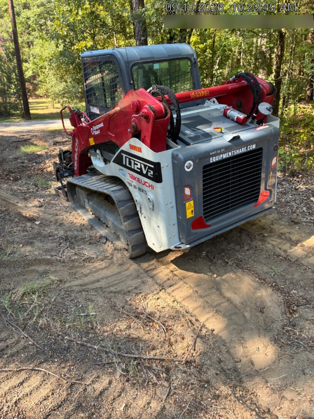 2025 TAKEUCHI TL12V2-CR
