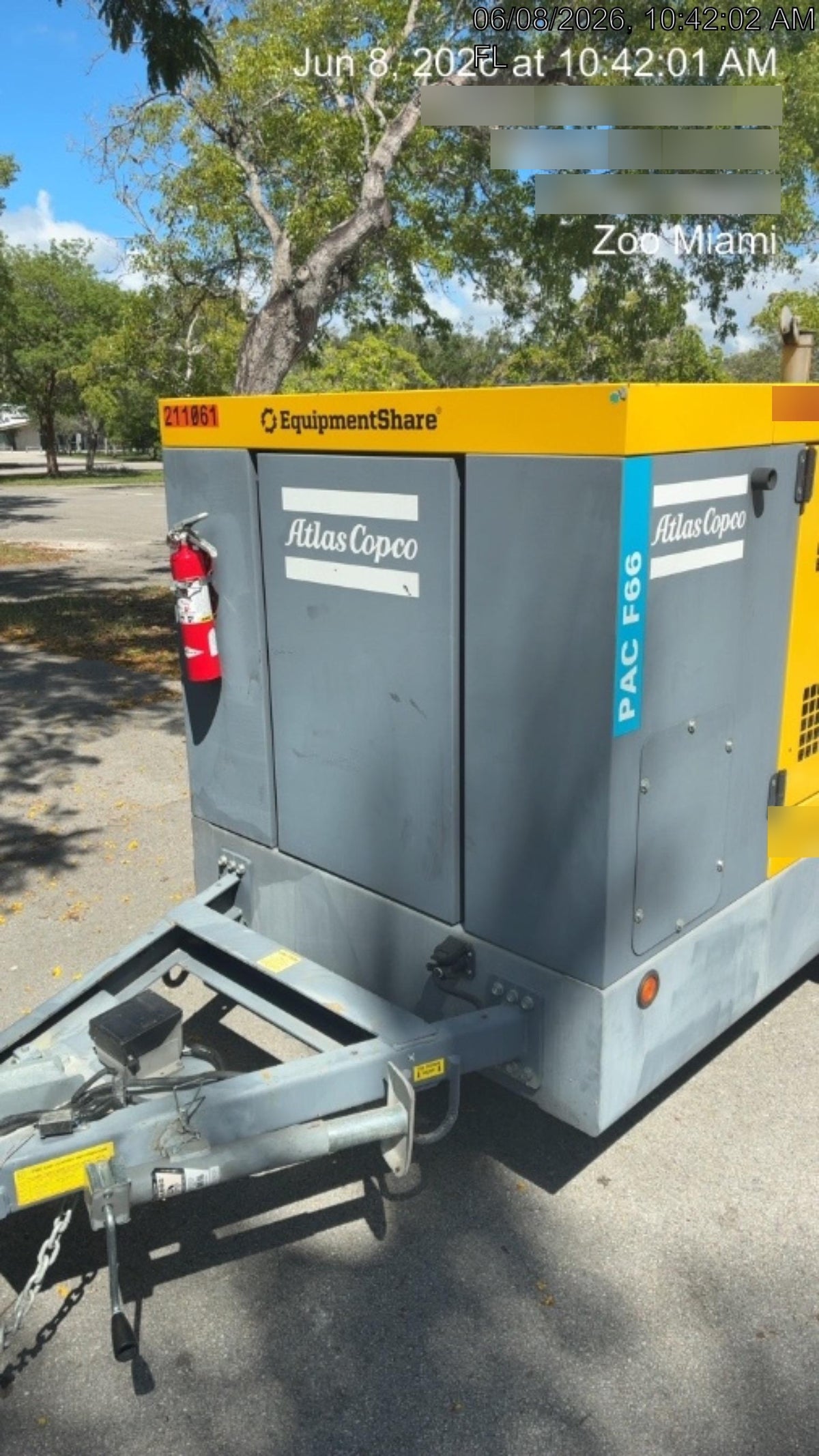2022 ATLAS COPCO PAC F66 KD-S
