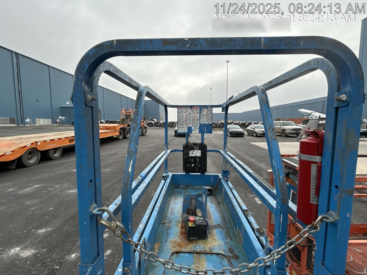 2019 Genie GS-1930 Fixed rails with chain Entry