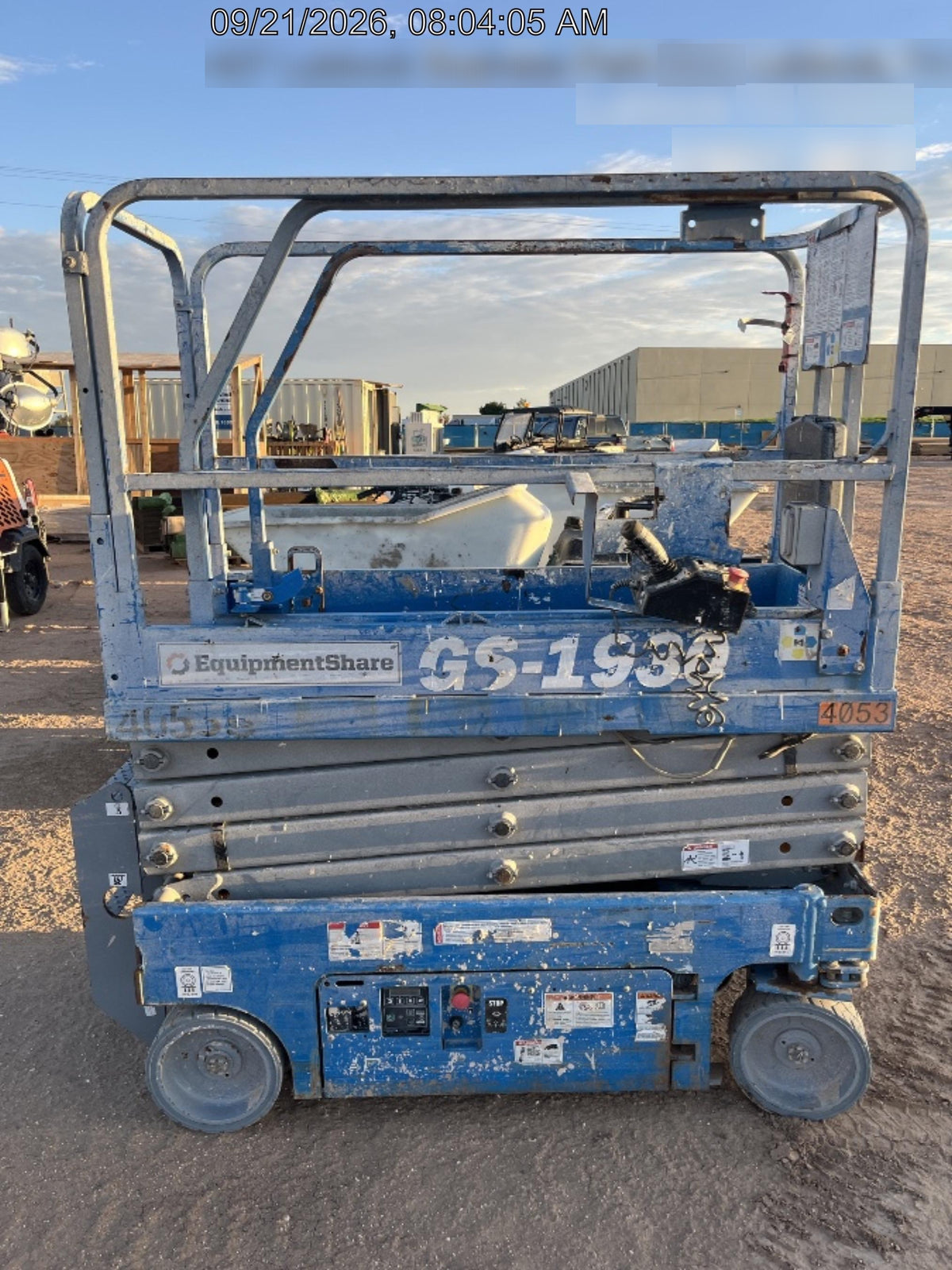 2017 Genie GS-1930 Genie GS1930 Scissor Lift