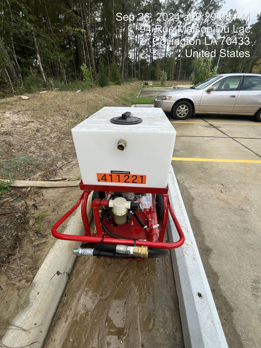 2024 RICE HYDRO DPH-3B