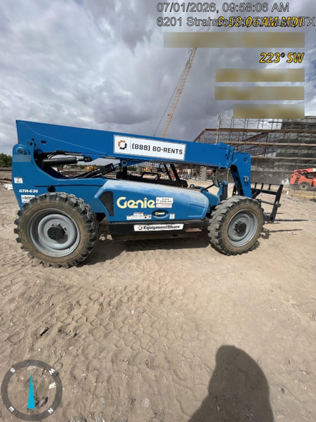 2022 GENIE GTH-636