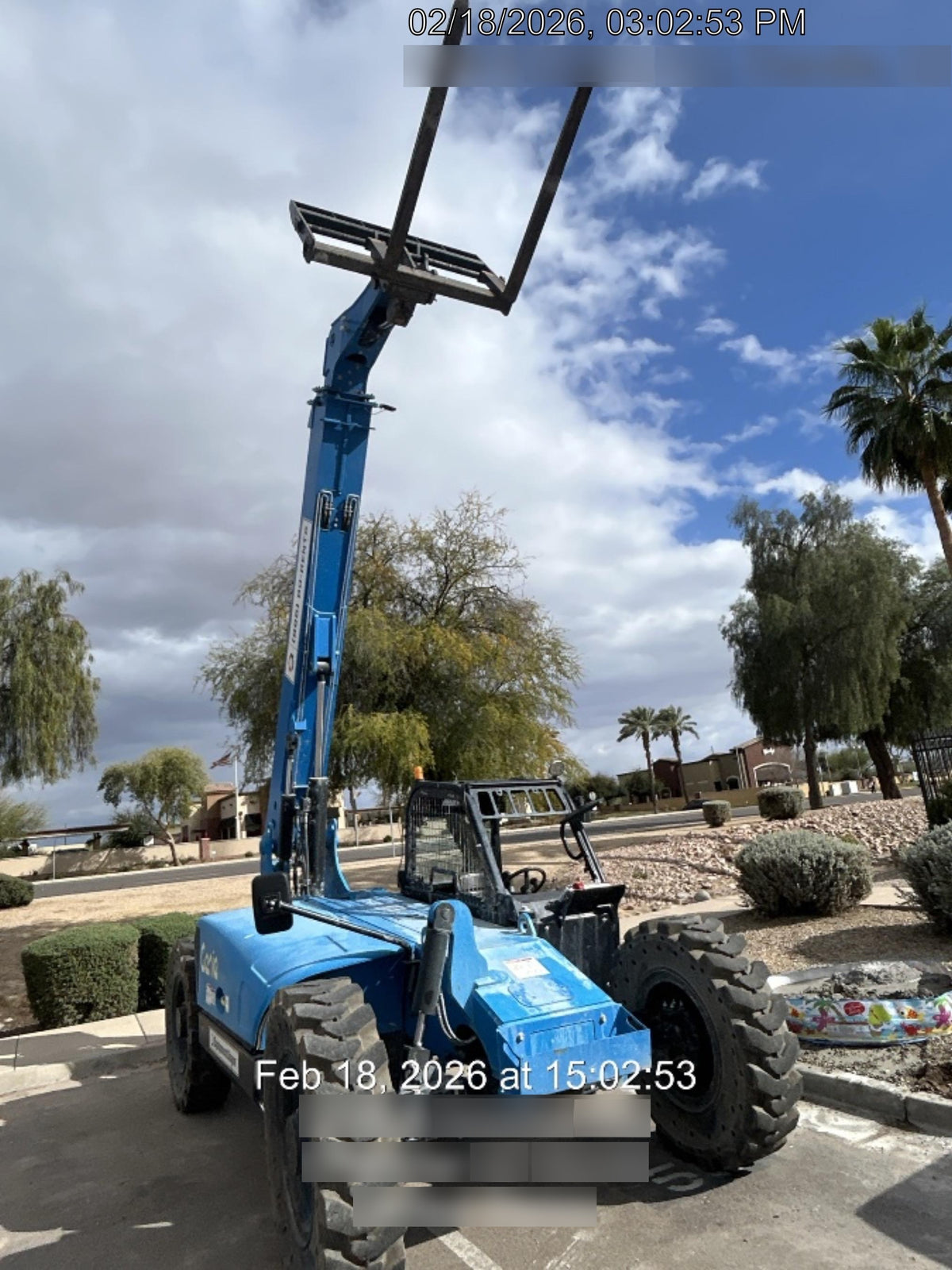 2021 GENIE GTH-636