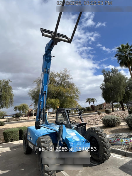 2021 GENIE GTH-636