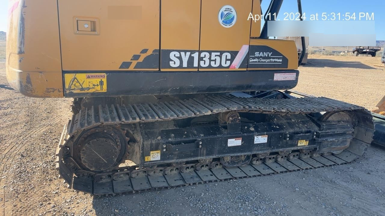 2019 SANY SY135C