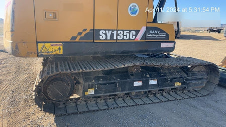 2019 SANY SY135C