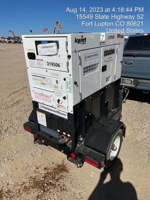 2023 SHINDAIWA DGK15FL