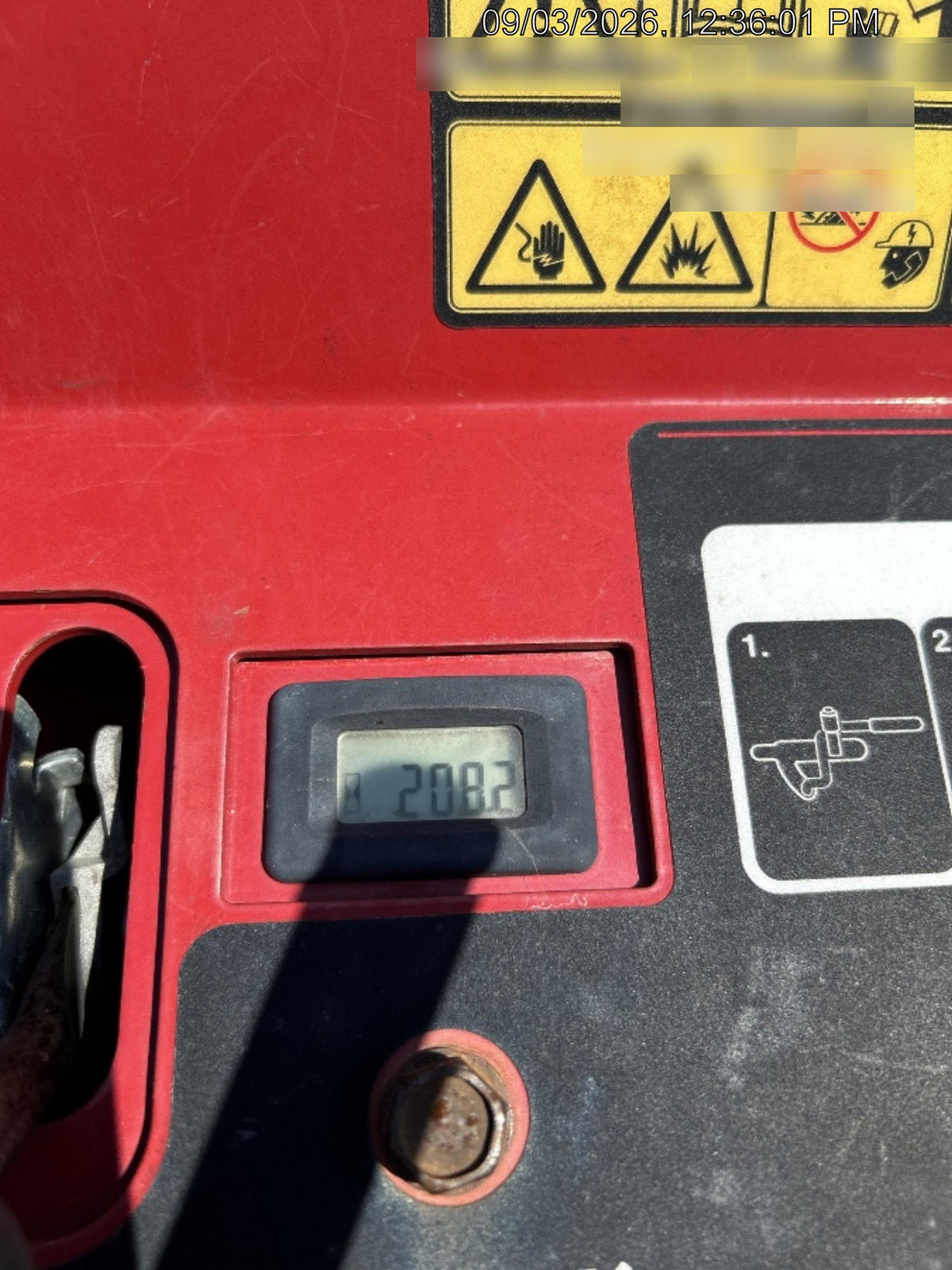 2022 TORO TRX-250