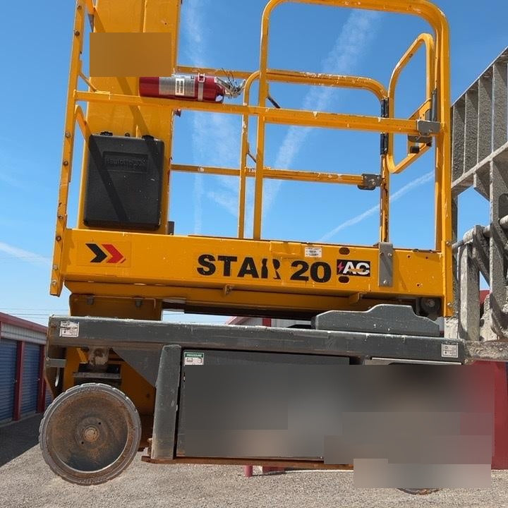 2018 HAULOTTE Star 20