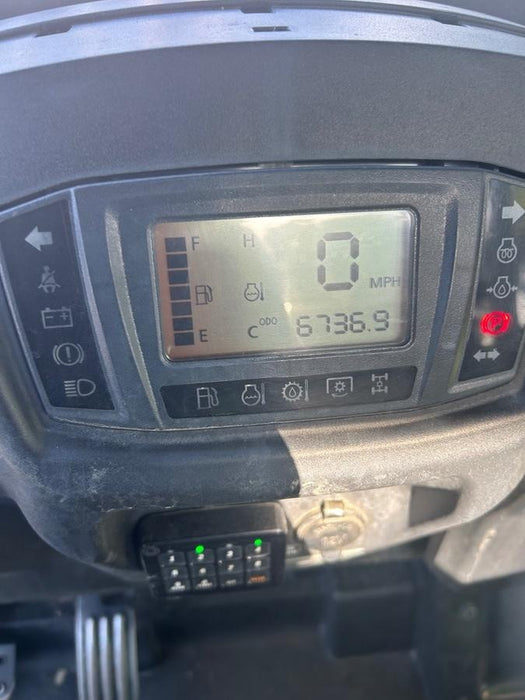 Kubota RTV-X1140W-H Plastic Canopy, Windshield Acrylic Clear, LED Strobe Light, Wire Harness Kit, Back up Alarm