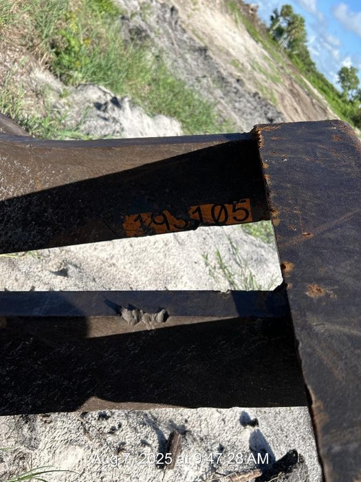 2017 WERK-BRAU 120" Root Rake - Werk Brau