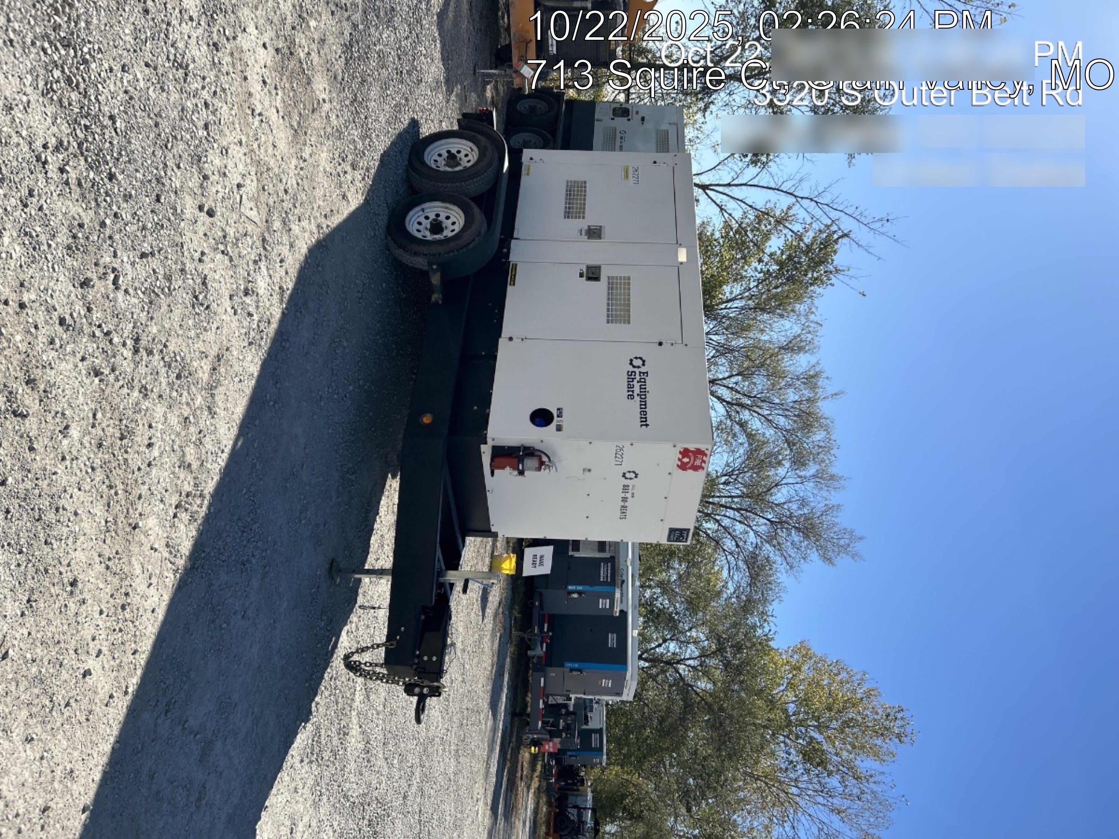 2022 MULTIQUIP DCA125