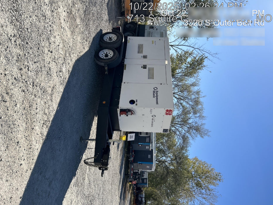 2022 MULTIQUIP DCA125