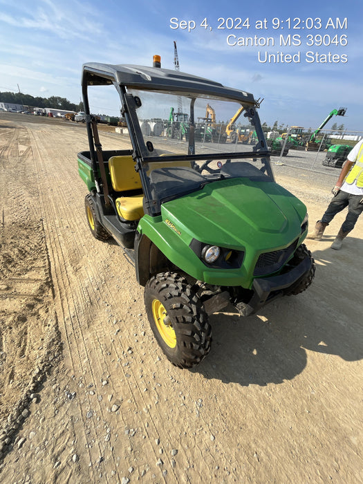 2020 John Deere 560E S2 2 - 3 Seat UTV, Gas, 4WD, Canopy, Rental Spec