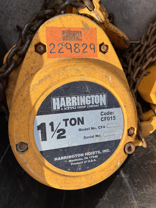 2022 HARRINGTON CF015-20