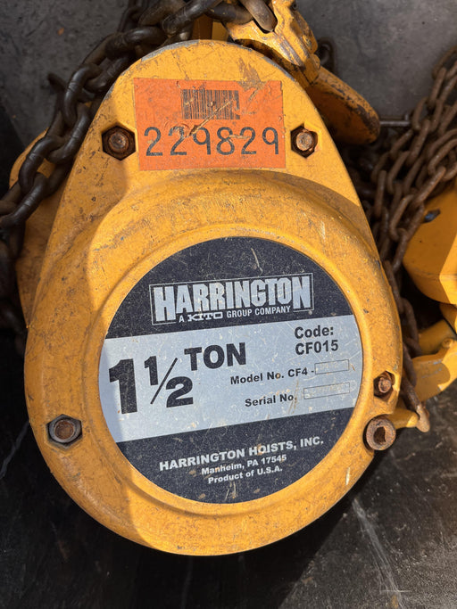 2022 HARRINGTON CF015-20