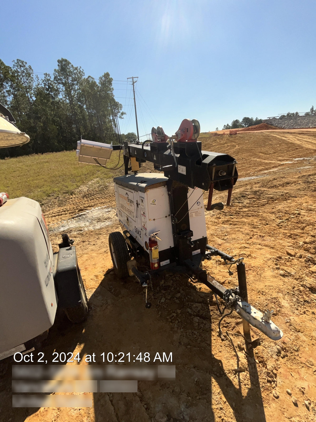 2017 Multiquip LT6K` MultiQuip LT6KV Towable Light Tower