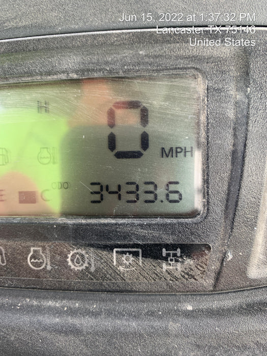 2021 Kubota RTV-X1140W-H Plastic Canopy, Windshield Acrylic Clear, LED Strobe Light, Wire Harness Kit, Back up Alarm