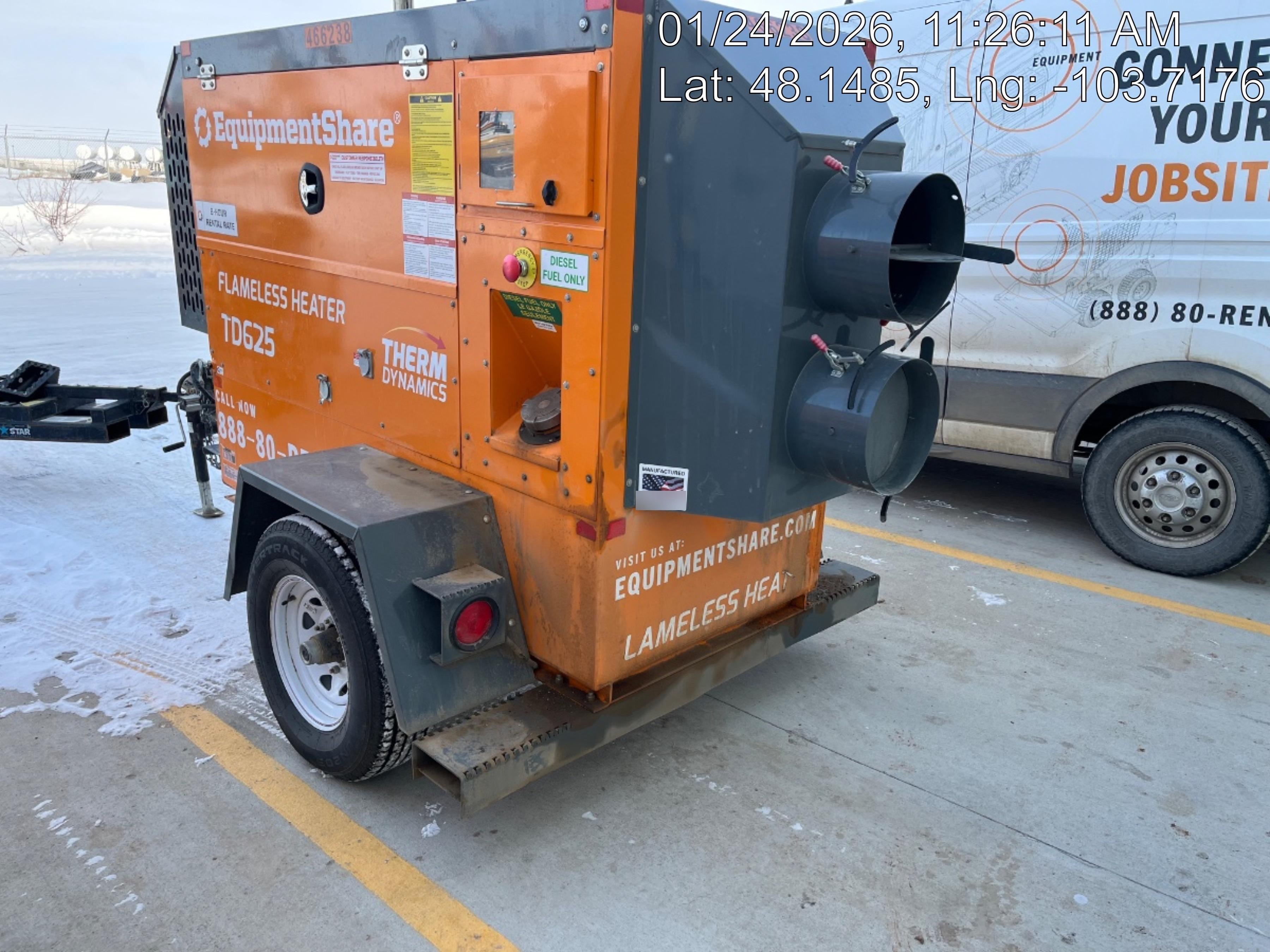 2024 THERM DYNAMICS TD625