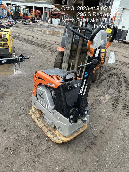 2023 Multiquip MV308GH Honda GX270, 18" Plate, Tachometer