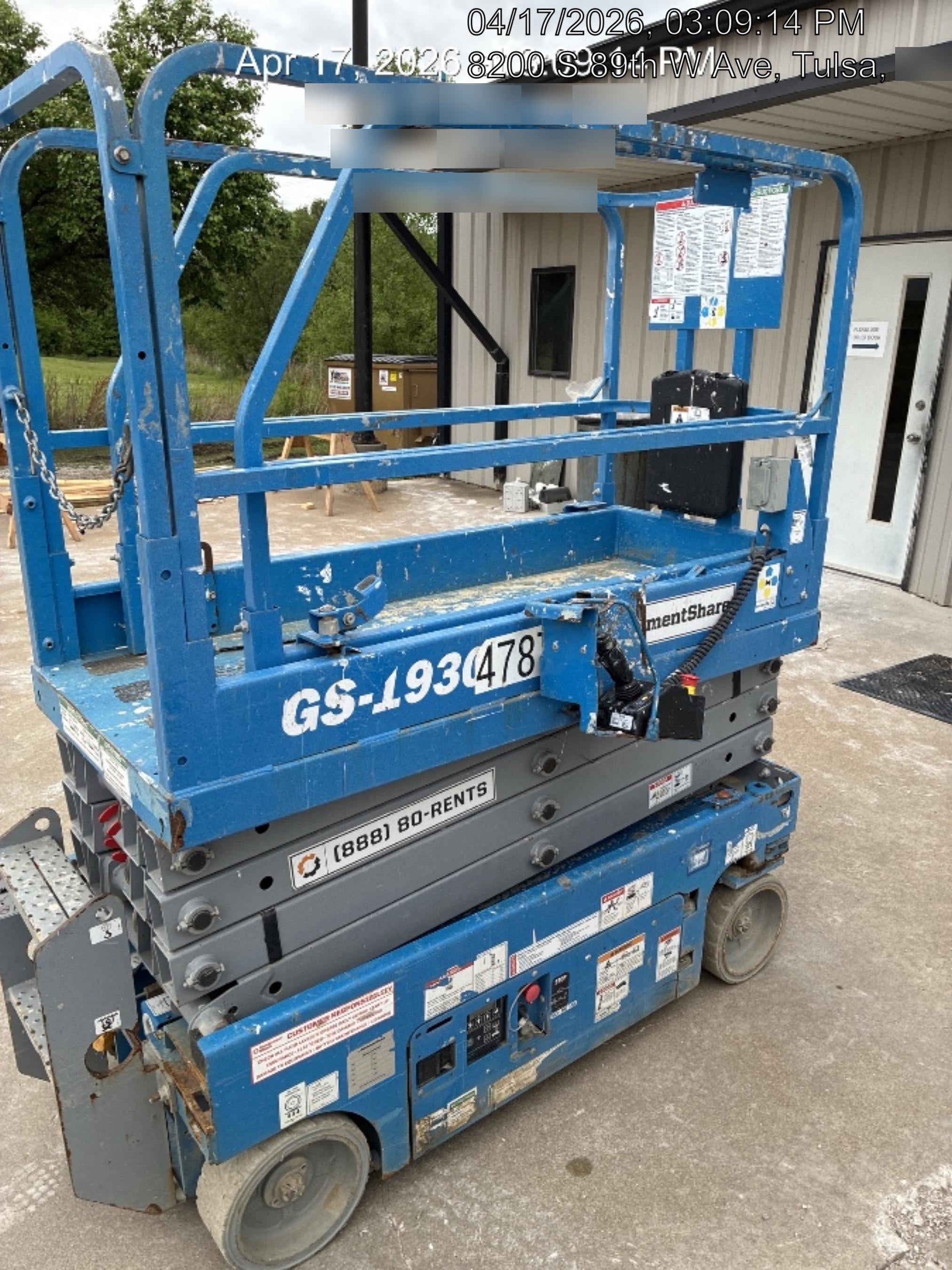 2019 GENIE GS-1930
