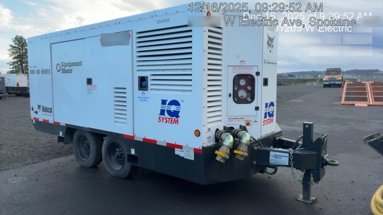 2025 BOBCAT PA1600VPWCU-T4F