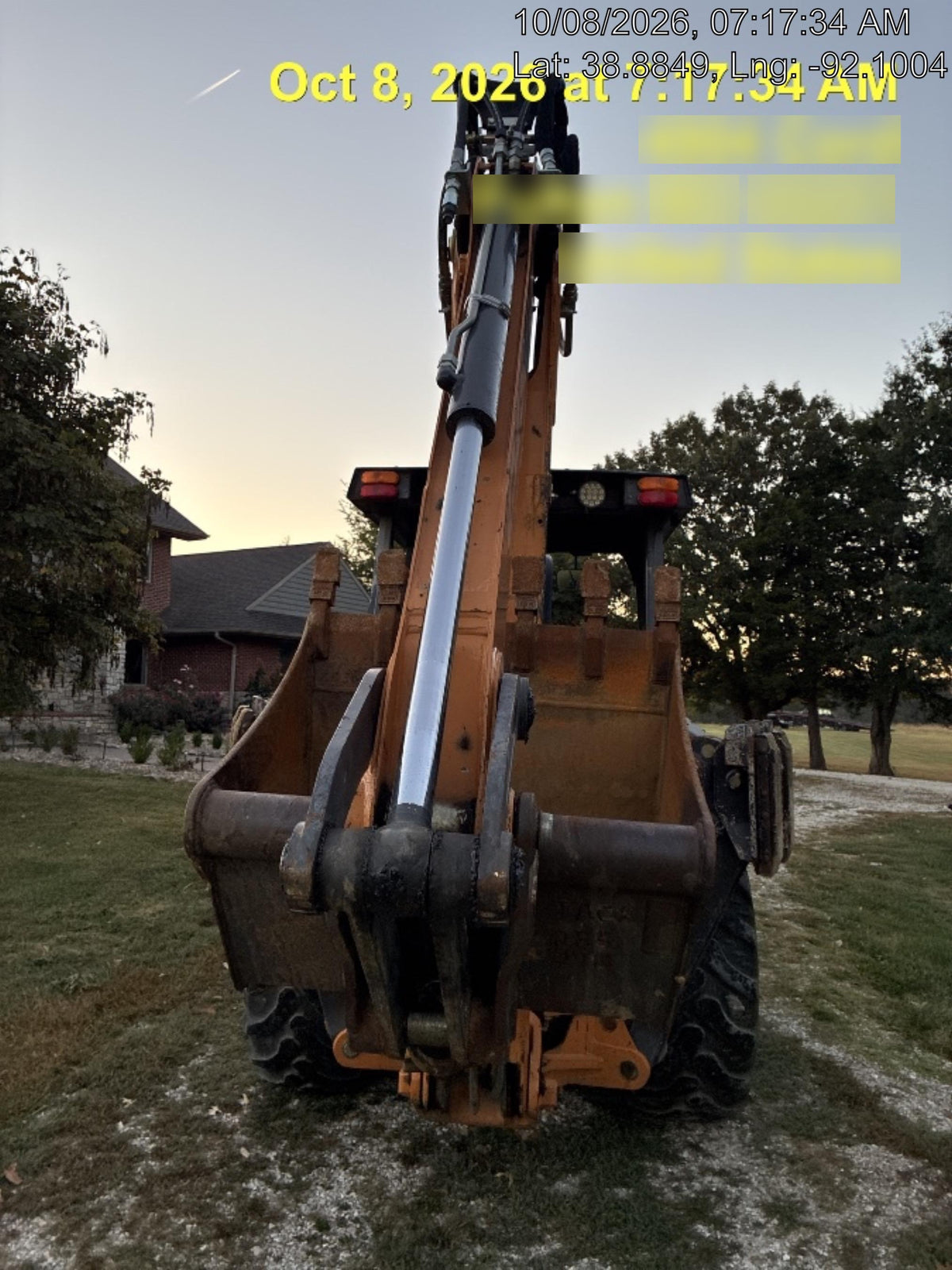 2022 CASE 580N EP - Extendable Backhoe