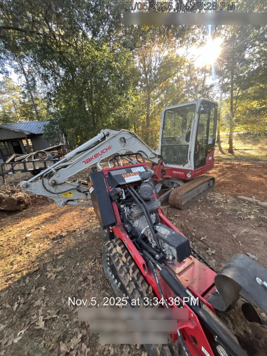 2020 TAKEUCHI TB-235-2CR