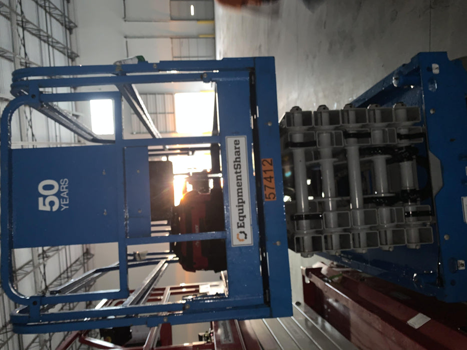 2016 Genie GS-4047 Standard Rental Specs