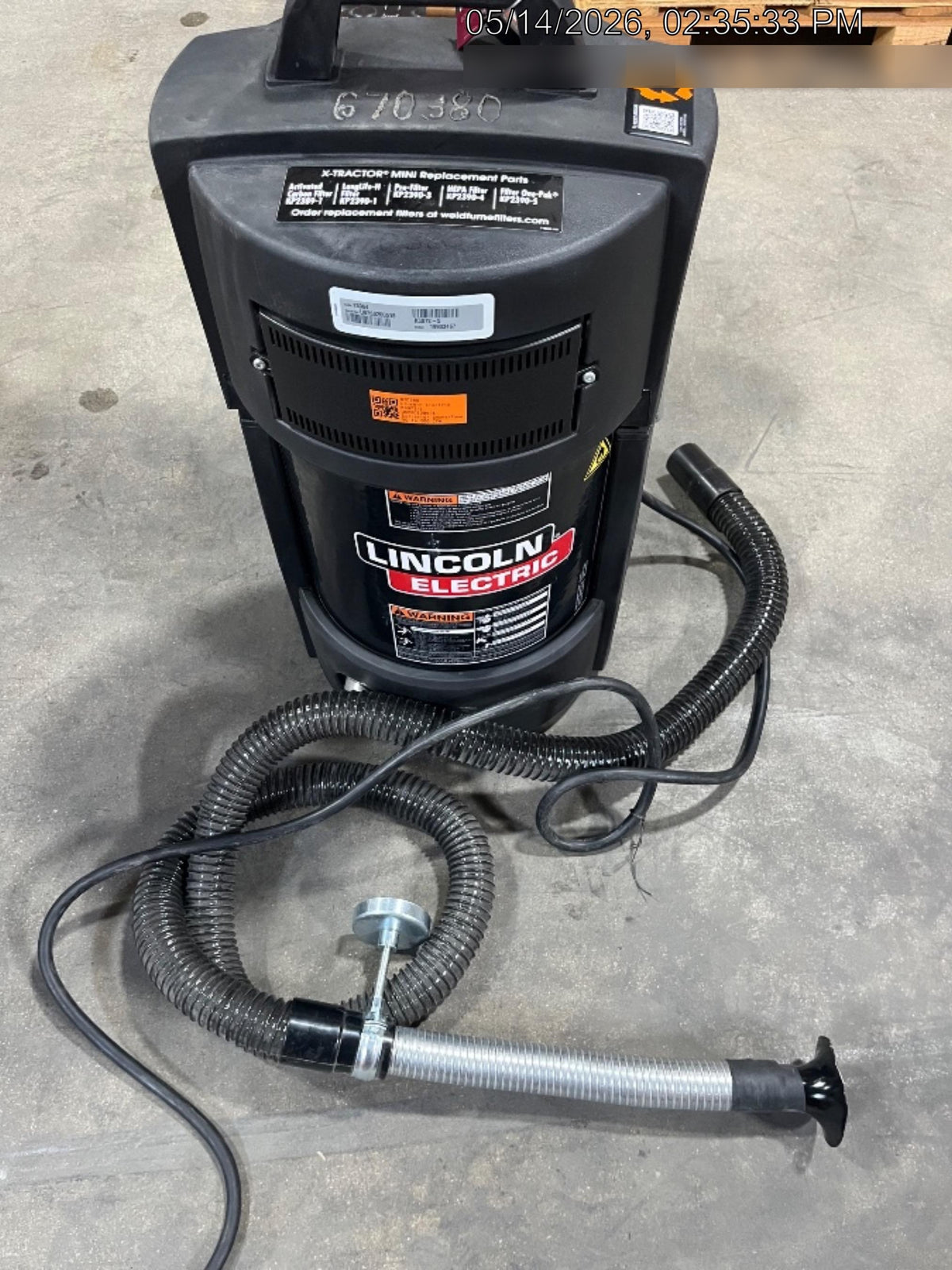 2026 LINCOLN ELECTRIC K3972-5