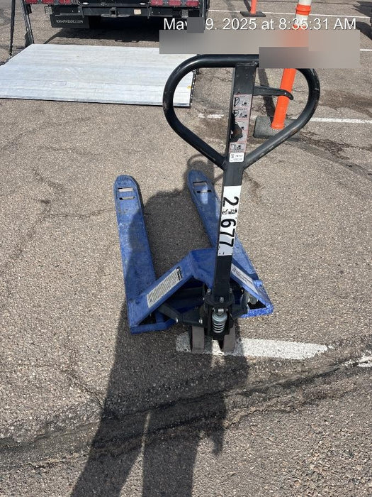 2019 EQUIPRITE ECON 5500 LB PALLET JACK