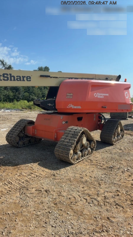 2022 JLG 660SJ Quad Track